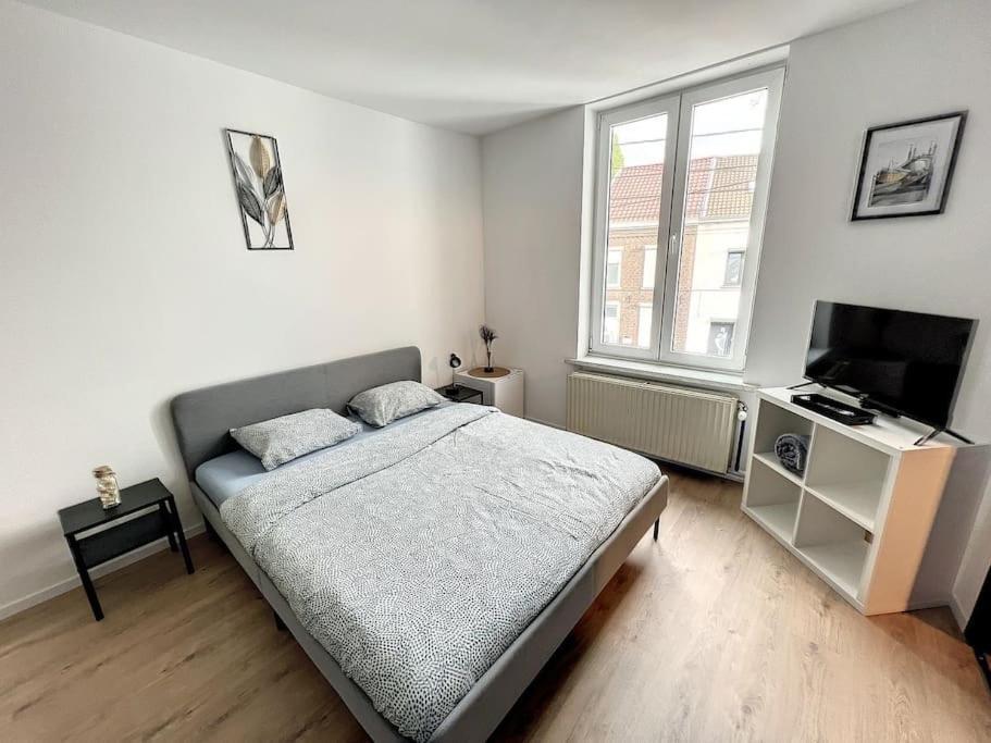 Station 173 D Bruxelles-Charleroi-Airport Apartment Ngoại thất bức ảnh